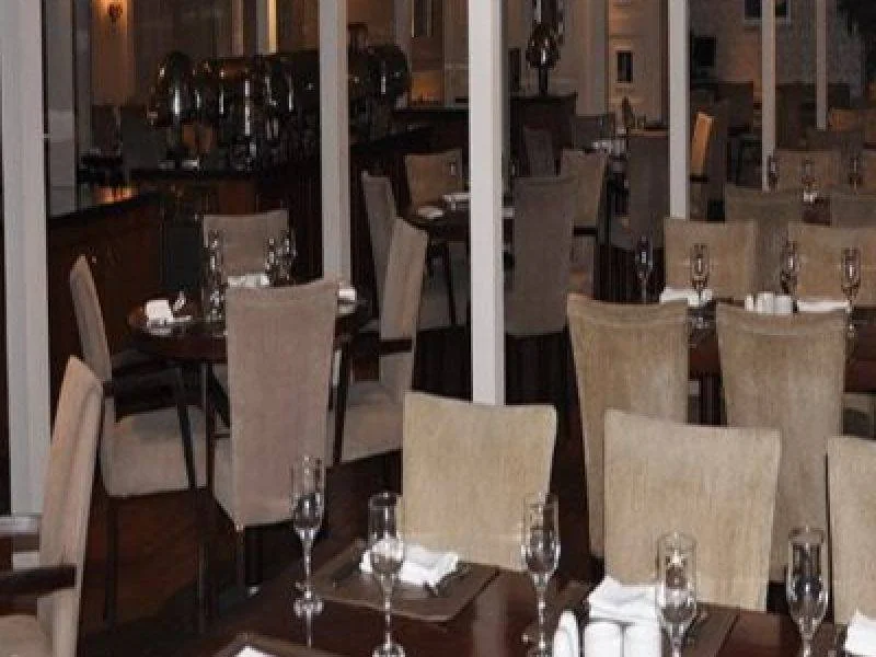 Buffet with Nile view onboard Al Kahila Nile Cruise