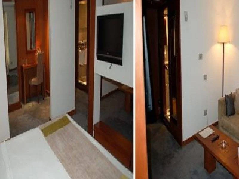 Luxury double cabin onboard Al Kahila Nile Cruise