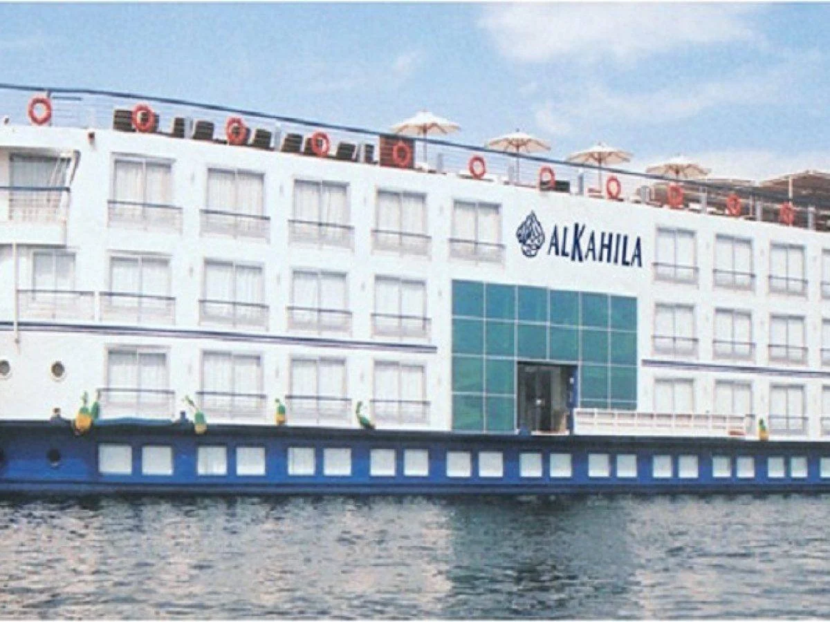 Al Kahila Nile Cruise sailing the Nile River Egypt
