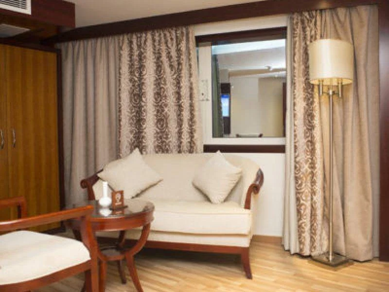 Luxurious suite on Blue Shadow Nile Cruise Egypt with modern design