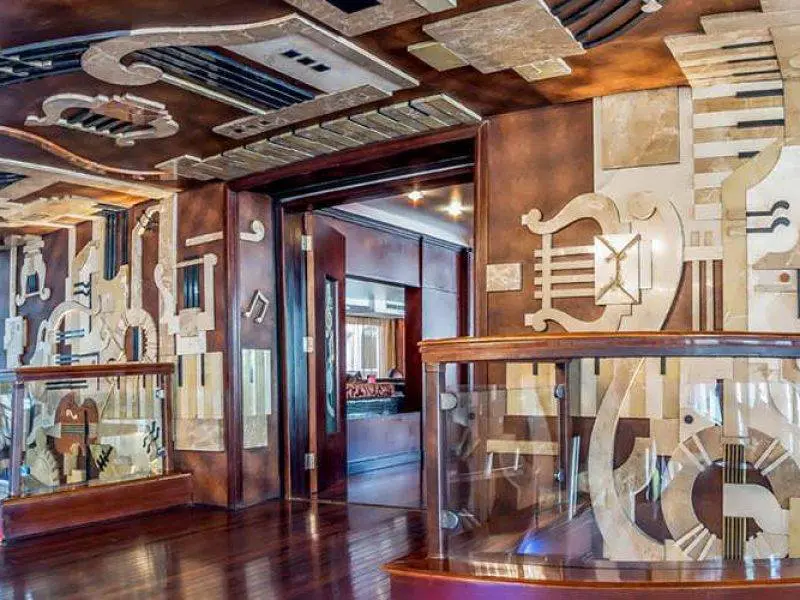 Concerto Nile Cruise lounge for luxury Nile sailing