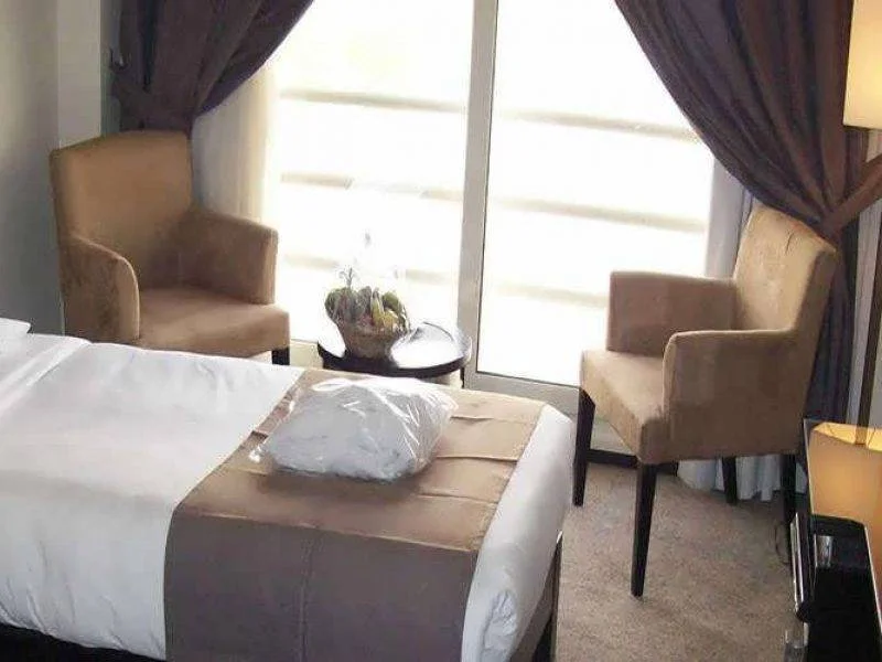 CONCERTO NILE CRUISE Nile view from Cabin