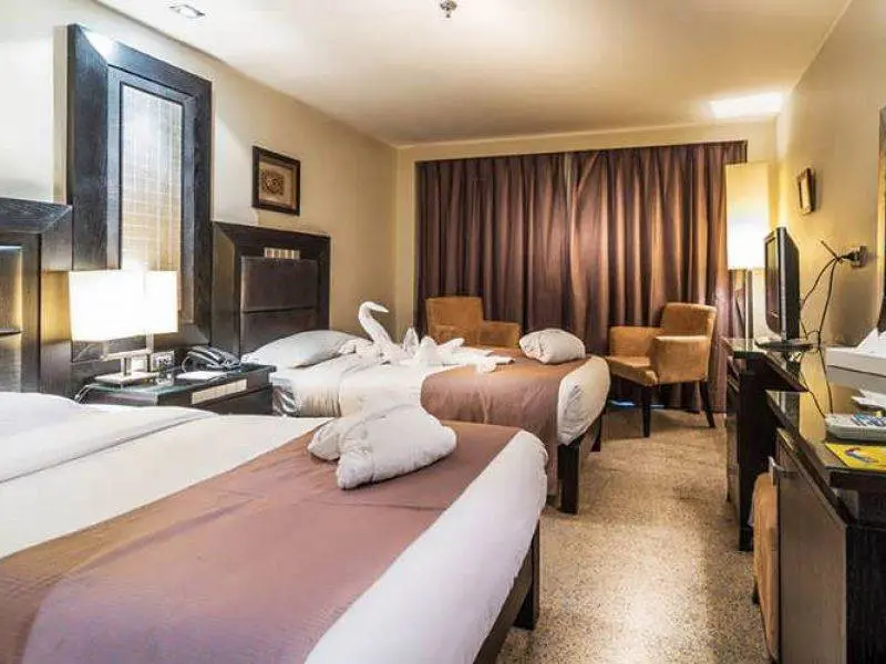 Concerto Nile Cruise luxury double cabin with Nile view