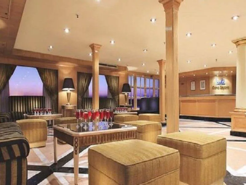 Reception area on Iberotel Crown Emperor Nile Cruise