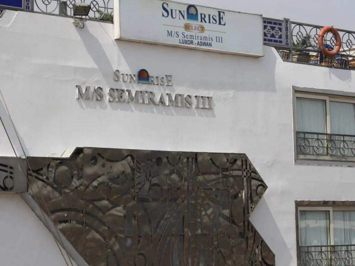 MS SEMIRAMIS III NILE CRUISE
