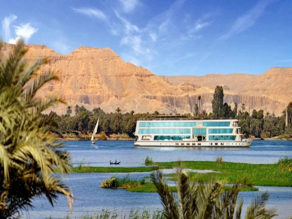 MS Amwaj Living Stone Nile cruise