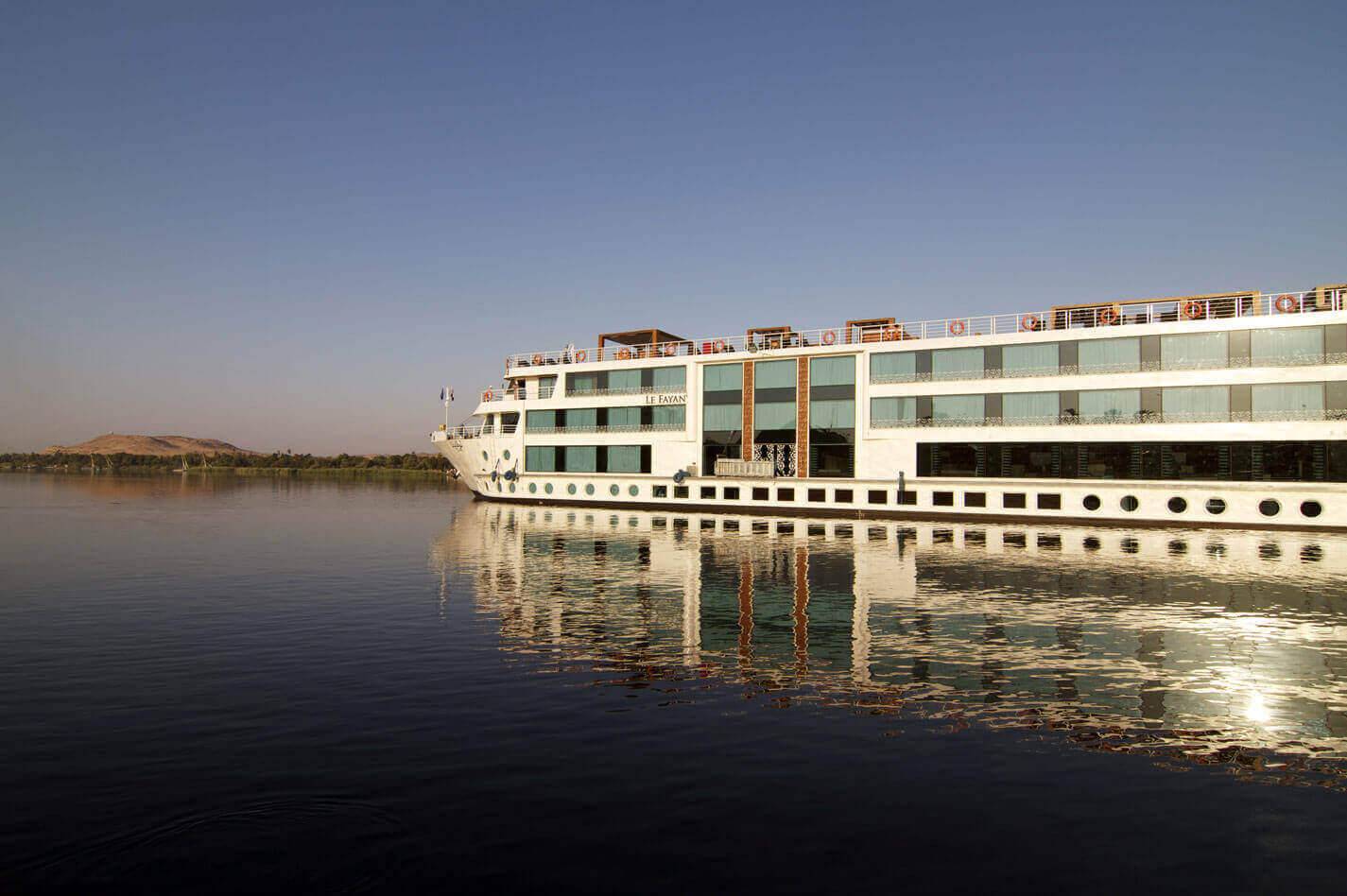 le fayan nile cruise ship