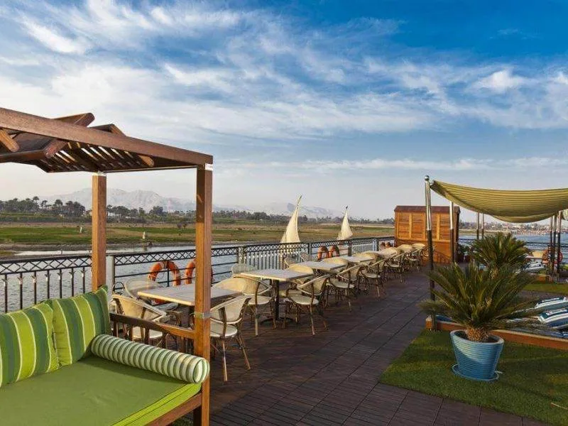 Relaxing and wellness area on MS Mayfair Nile Cruise