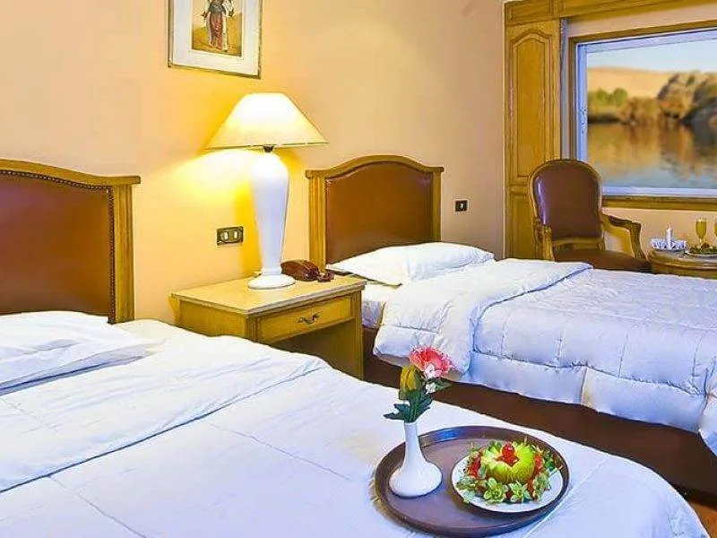 Double Cabin on Ms Miriam Nile Cruise