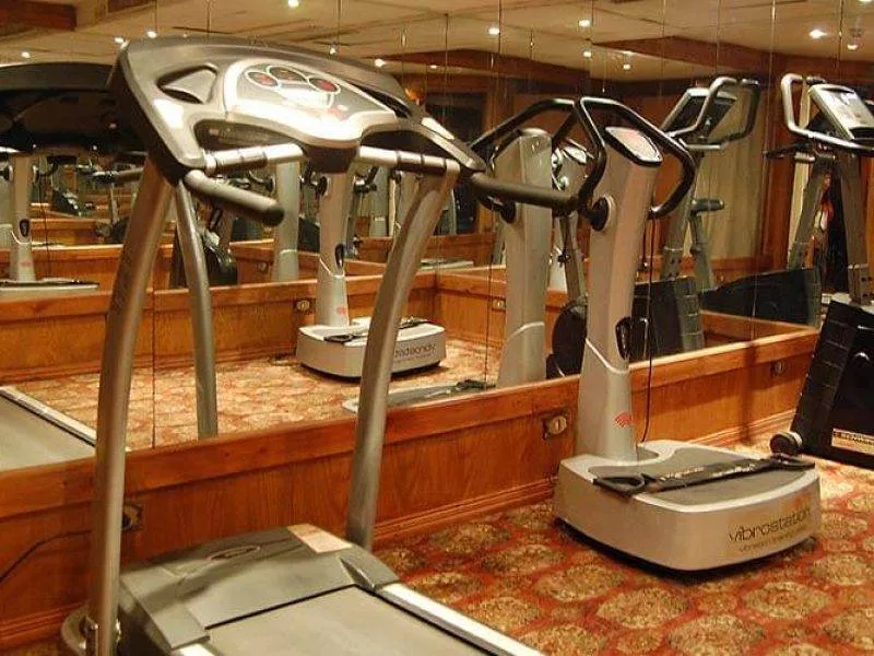 The fitness area on Ms Miriam Nile Cruise