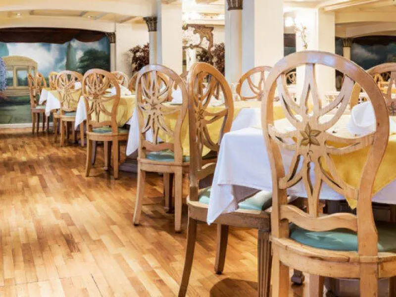 Elegant dining room onboard Princess Sarah II Nile Cruise with gourmet cuisine