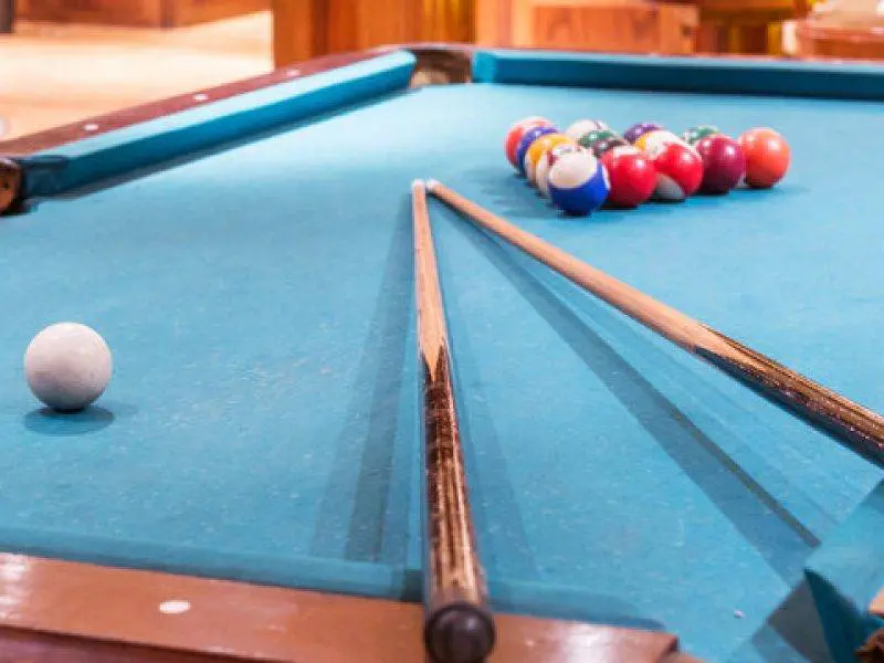 Playing Billiards and having fun onboard Ms Princess Sara II Nile Cruise