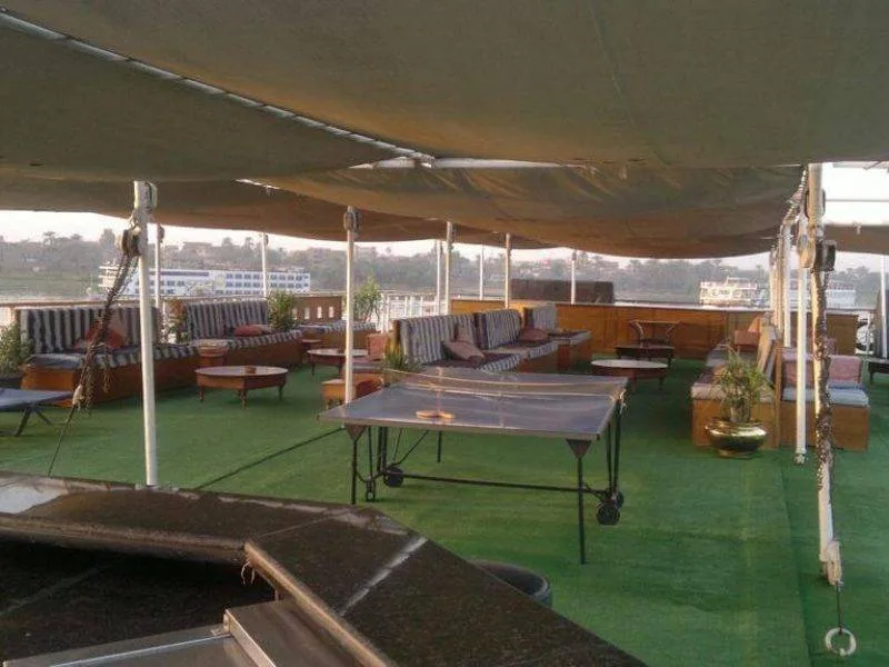 entertainment onboard MS Radamis I Nile Cruise