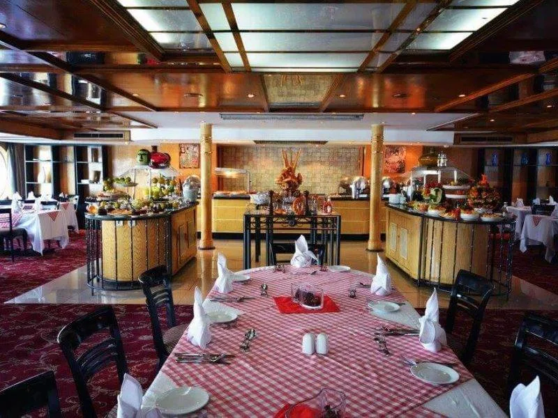 Crew offering 5-star service on MS Radamis I Nile Cruise