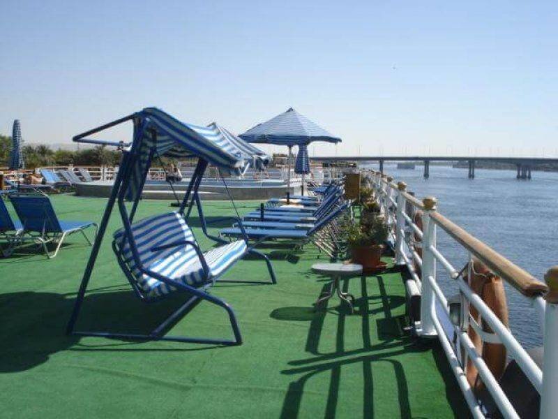 Ms Radamis II Nile Cruise