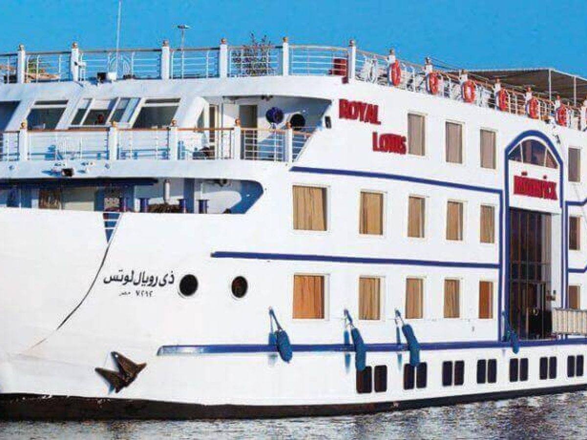MOVENPICK ROYAL LOTUS NILE CRUISE