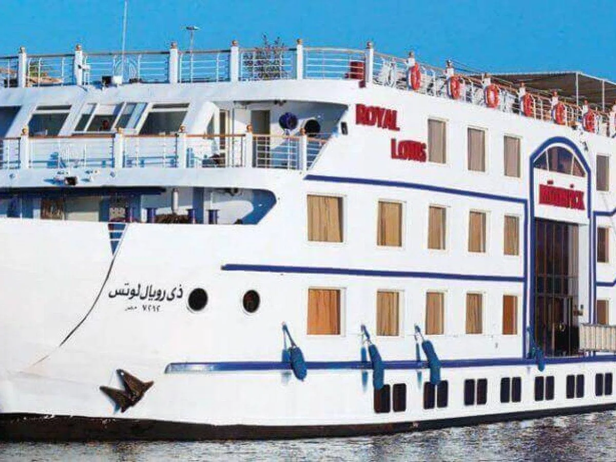 MOVENPICK ROYAL LOTUS NILE CRUISE