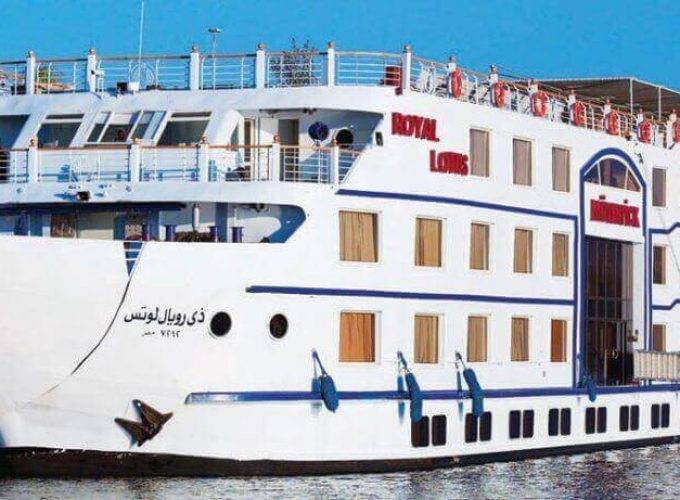 Ms Movenpick Royal Lotus Nile Cruise