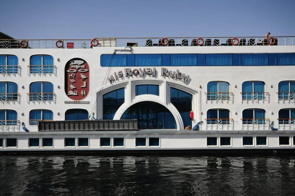 MS ROYAL RUBY NILE CRUISE