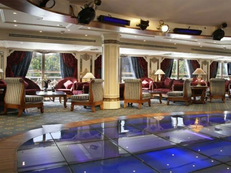 Luxury Sonesta St. George Nile Cruise experience in Egypt with fine dining