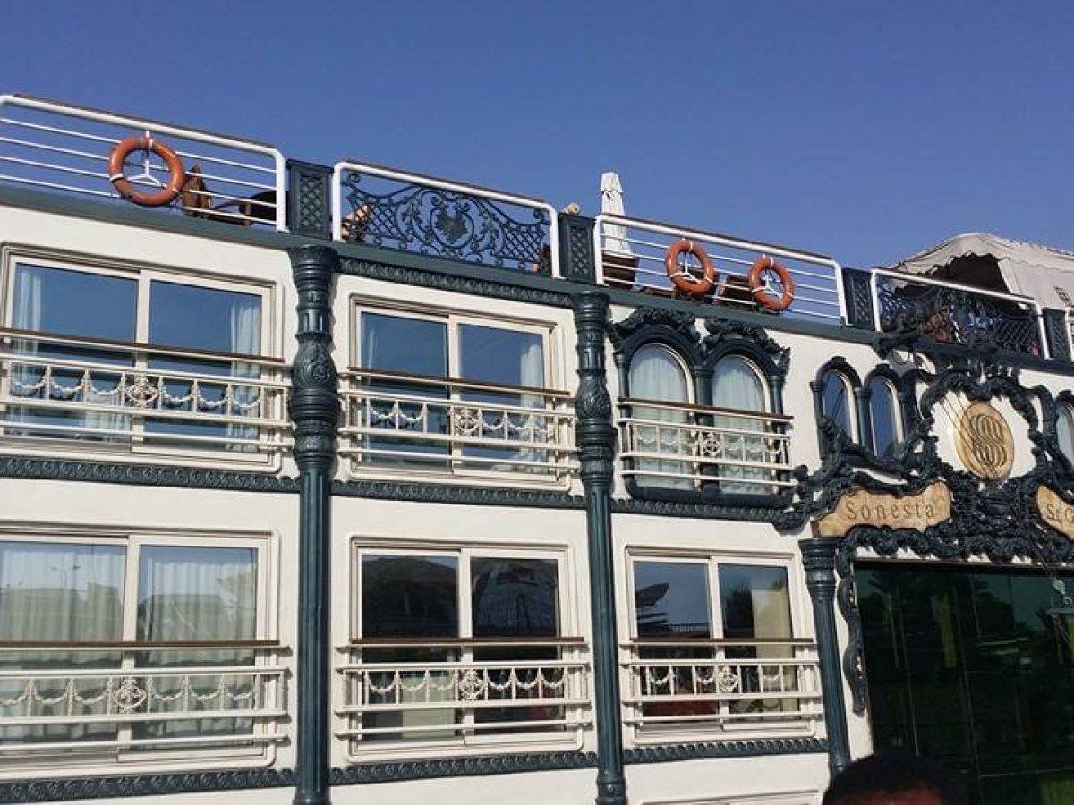 SONESTA ST. GEORGE I NILE CRUISE