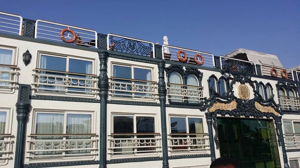 SONESTA ST. GEORGE I NILE CRUISE