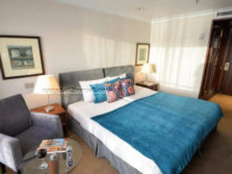 Deluxe cabin with Nile view window on Al Kahila Nile Cruise