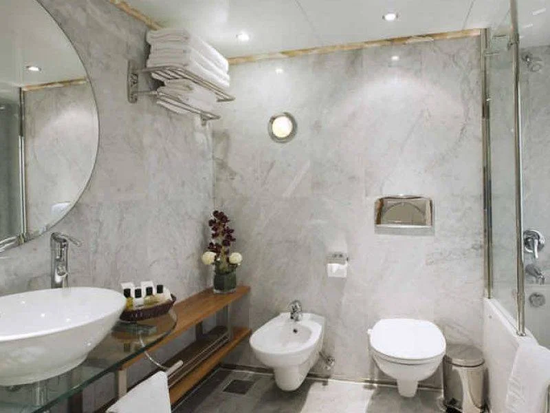 Spacious 5-star cabin aboard Al Hambra Nile Cruise Egypt