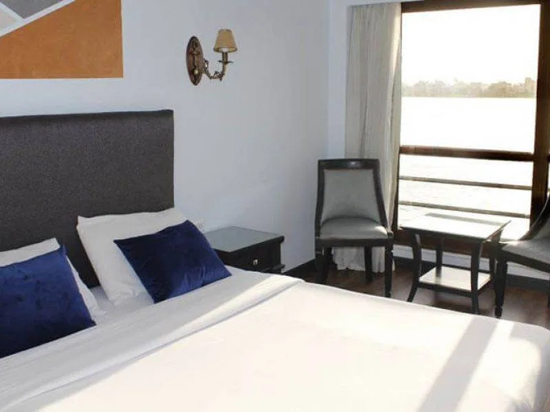 Elegant suite onboard MS Nile Dolphin Nile Cruise with modern comfort
