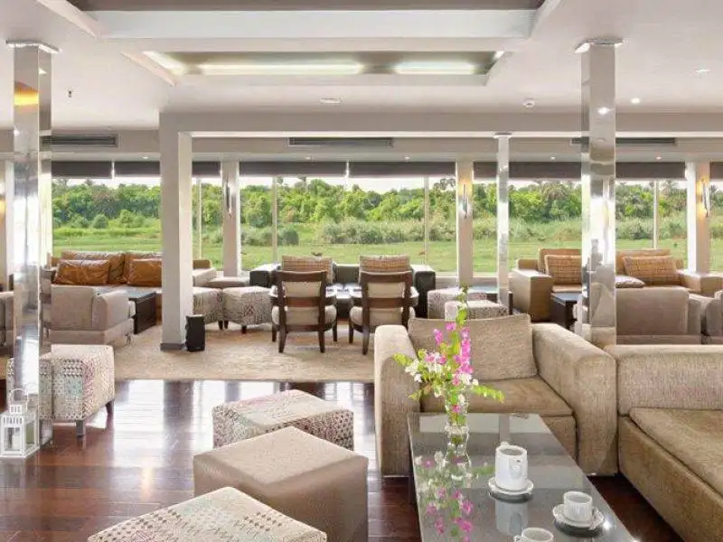 Enjoying 5-star luxury experience on Nile Premium Nile Cruise