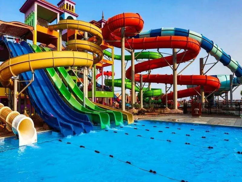 Aqua Park in Sharm el Sheikh
