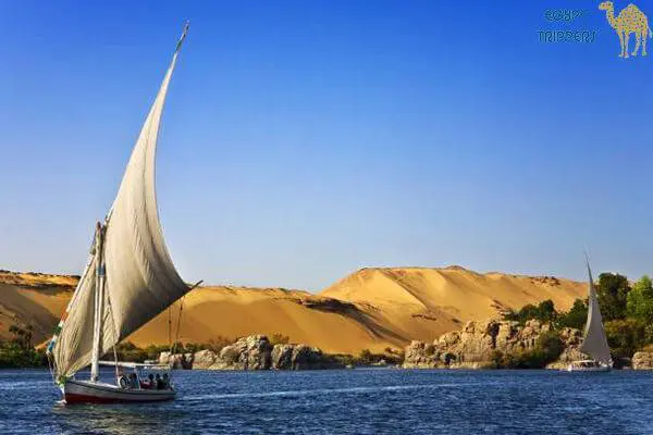 A Felucca Ride on River Nile