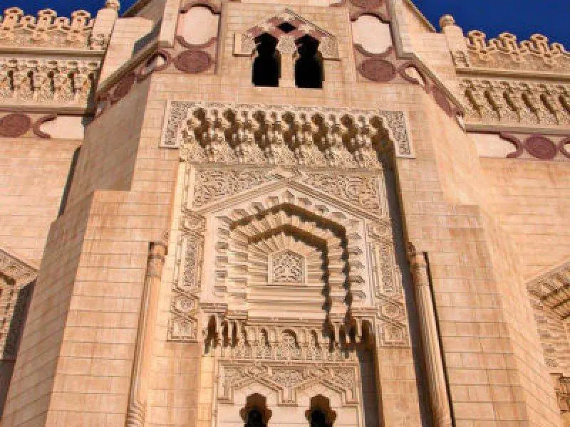 Abbo-Elabbas-Mosque in 9 Day Egypt Tour Cairo Luxor Sharm El Sheikh