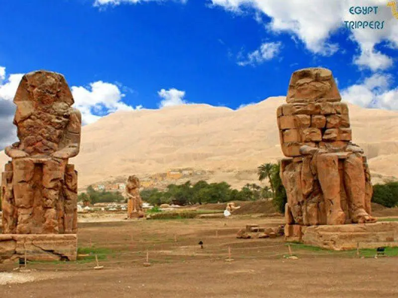 The Colossi of Memnon