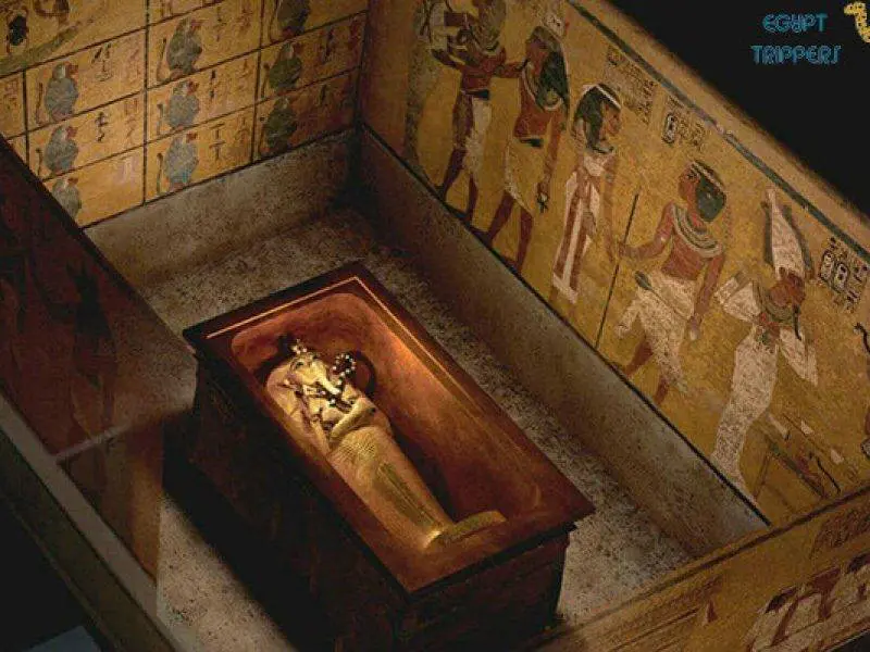 The Tomb of Tutankhamun