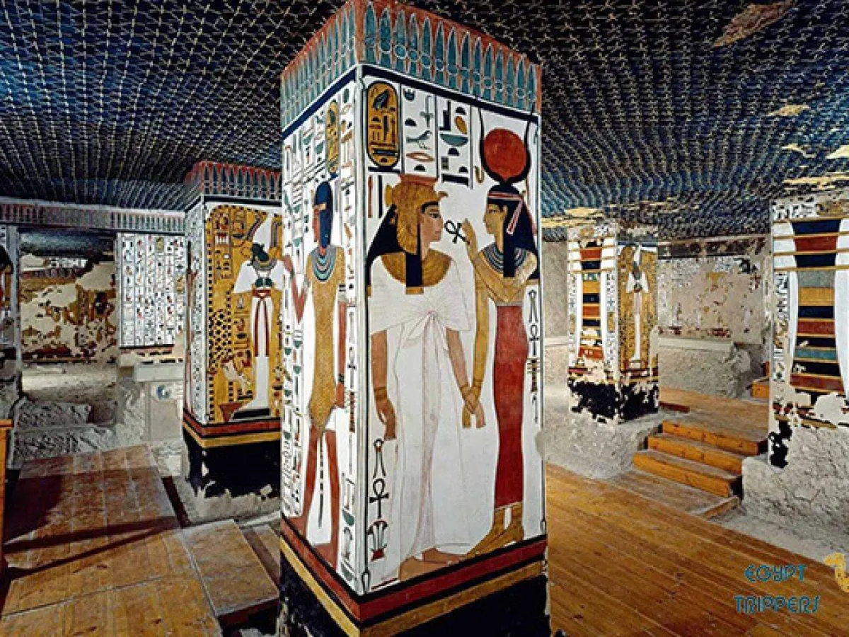 About Tomb of Nefertari