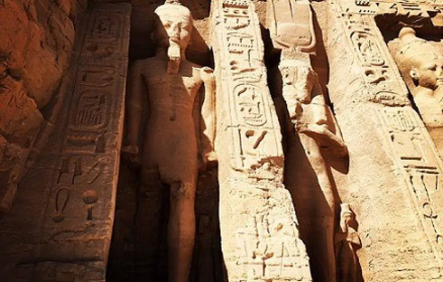 Day tour by private car to Abu Simbel from Aswan