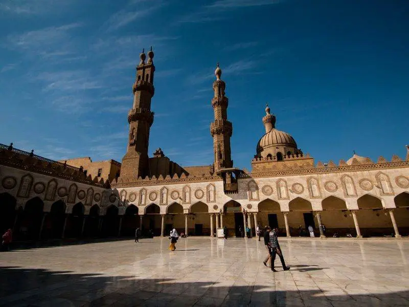 Al-Azhar Mosque Islamic Cairo tour – during 9 days Egypt itinerary