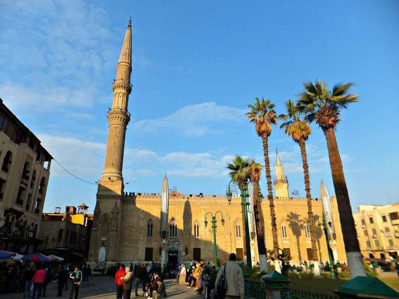 Al Hussein Mosque