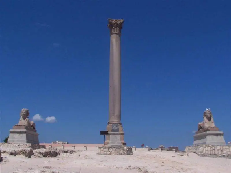Alexandria Pompey_s Pillar 501
