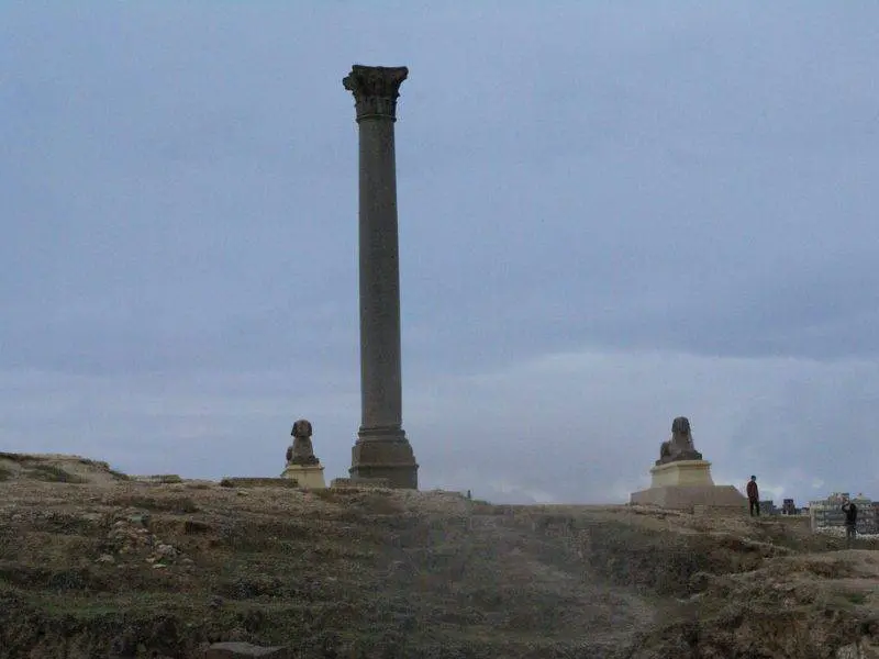 Alexandria Pompey_s Pillar 502