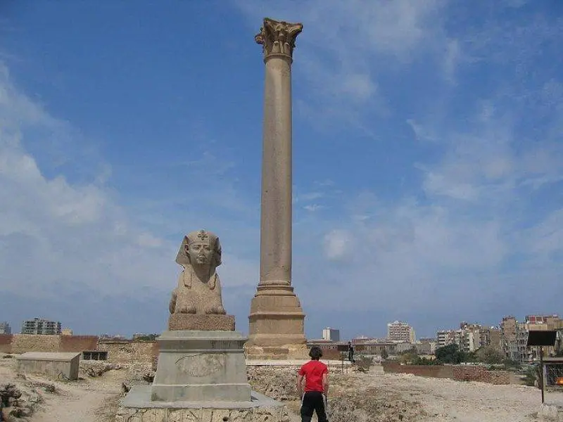Alexandria Pompey_s Pillar