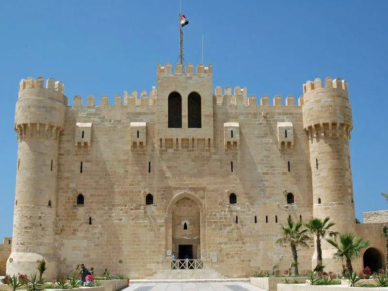 Qaitbay Citadel in Alexandria – Cairo Alexandria Luxor Sharm El Sheikh tour