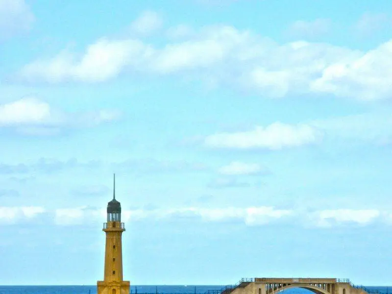 Alexandria-lighthouse
