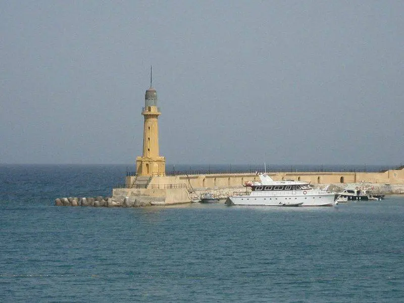 Alexandria lighthouse