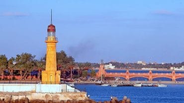 Alexandria lighthouse