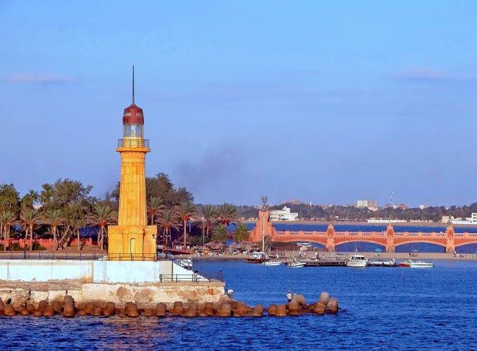 Alexandria lighthouse