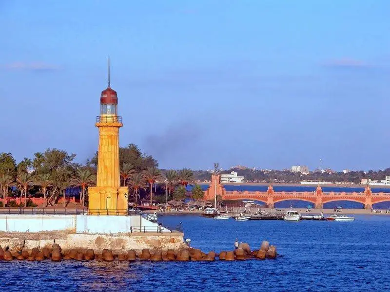 Alexandria lighthouse