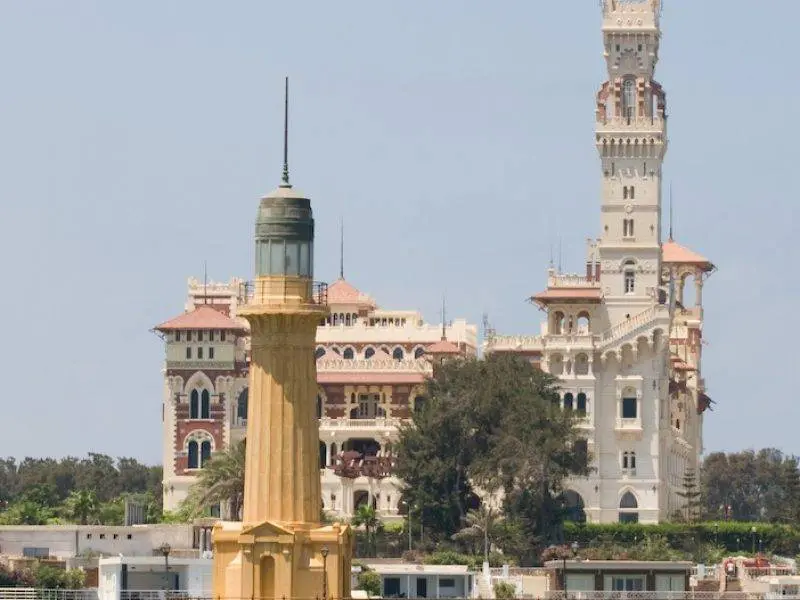Alexandria lighthouse