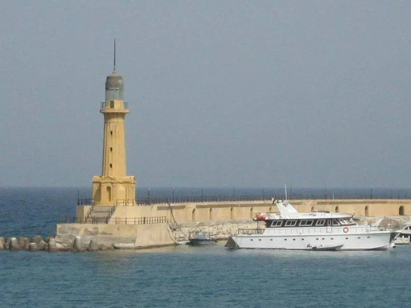 Alexandria lighthouse